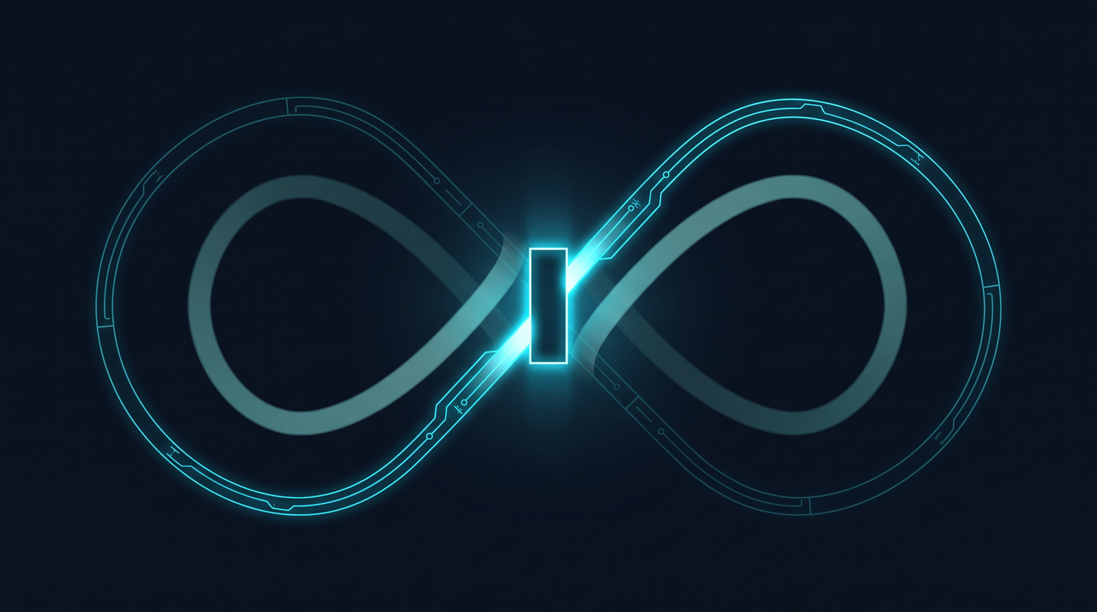A circuit loop passing through a bright renewal gate